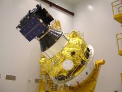 Retired GIOVE-A Satellite Helps  Demonstrate High-Altitude GPS Navigation Fix